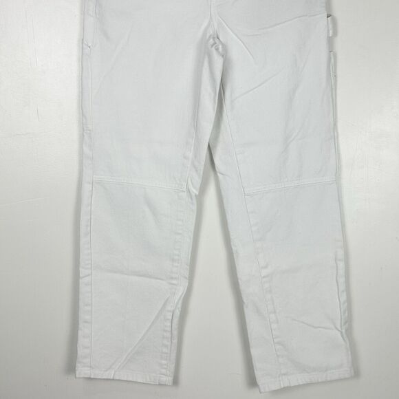 Everlane Carpenter Utility Barrel Jeans Size 00 Organic Cotton Twill Pant - Picture 9 of 14